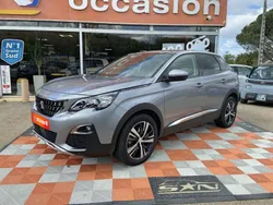 Gris Utilisé 2019 Peugeot 3008 Allure SUV | 17 450 € (Prix juste)