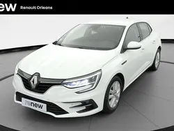 Blanc Utilisé 2021 Renault Mégane IV Business Berline | 16 980 € (Prix juste)