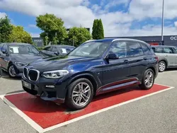 Bleu Utilisé 2018 BMW X3 M Sport SUV | 34 990 € (Prix juste)