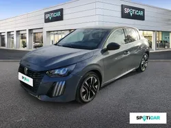 Gris selenium (m) Utilisé 2024 Peugeot 208 Allure Citadine | 15 489 € (Prix juste)