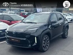 Noir Utilisé 2024 Toyota Yaris Hybrid Design | 24 480 € (Prix juste)