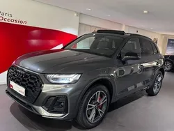 Gris daytona nacré Utilisé 2023 Audi Q5 S-Line SUV | 52 980 € (Prix juste)