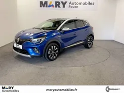 Bleu Utilisé 2024 Renault Captur Techno SUV | 21 990 € (Prix assez cher)