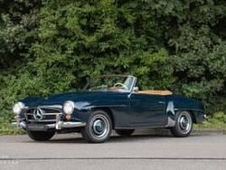 Bleu Utilisé 1959 Mercedes 190 Cabriolet | 117 500 €