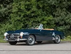 Bleu Utilisé 1959 Mercedes 190 Cabriolet | 117 500 €