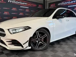 Blanc Utilisé 2018 Mercedes A180 AMG line Berline | 23 990 €