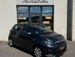 Utilisé 2016 Peugeot 108 Citadine | 7 980 € (Prix juste)