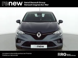 Gris Utilisé 2021 Renault Clio V Zen Citadine | 13 999 € (Prix juste)
