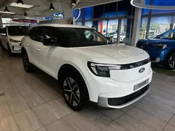 Blanc glacier Nouvelle 2024 Ford Explorer Extended Range SUV | 37 990 € (Super prix)