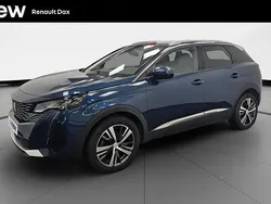 Bleu Utilisé 2021 Peugeot 3008 Allure SUV | 17 590 € (Prix juste)