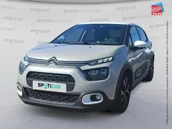 Blanc Utilisé 2020 Citroën C3 PureTech Citadine | 11 499 € (Prix juste)