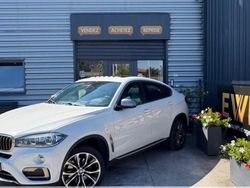 Blanc Utilisé 2016 BMW X6 Exclusive SUV | 36 990 € (Prix juste)