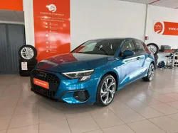 Bleu Utilisé 2023 Audi A3 Design Berline | 26 990 € (Prix juste)