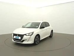 Blanc Utilisé 2022 Peugeot 208 S Citadine | 13 990 € (Prix juste)