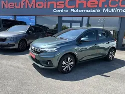 Vert Nouvelle 2025 Dacia Sandero Expression Citadine | 16 590 € (Bon prix)