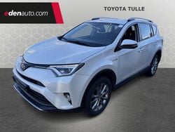 Utilisé 2017 Toyota RAV4 Hybrid Edition SUV | 18 400 € (Prix assez cher)