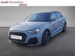 Gris flèche nacré Utilisé 2024 Audi A1 Sportback S-Line Citadine | 27 990 € (Prix juste)