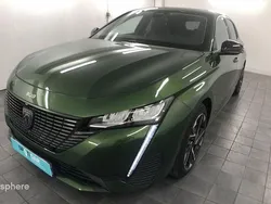 Vert Utilisé 2021 Peugeot 308 Allure Berline | 16 799 € (Prix juste)
