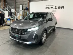 Gris Utilisé 2022 Peugeot 3008 Style | 19 970 € (Bon prix)