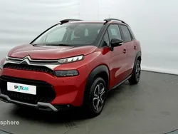 Noir Utilisé 2023 Citroën C3 Aircross Feel SUV | 15 790 € (Prix juste)