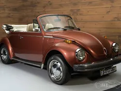Marron Utilisé 1978 VW Beetle Cabriolet | 10 500 €