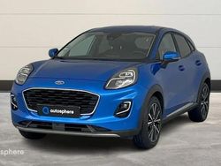 Bleu Utilisé 2020 Ford Puma Titanium SUV | 17 499 € (Prix juste)