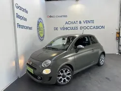 Vert Utilisé 2017 Fiat 500 S Berline | 9 690 € (Prix juste)