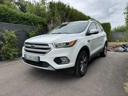 Blanc Utilisé 2017 Ford Kuga S SUV | 9 900 € (Prix juste)