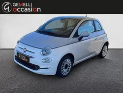 Gris Utilisé 2021 Fiat 500 Dolcevita Citadine | 12 490 € (Prix juste)