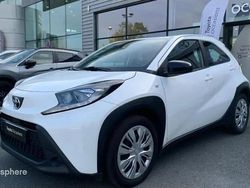 Blanc Utilisé 2022 Toyota Aygo Citadine | 15 990 € (Prix juste)