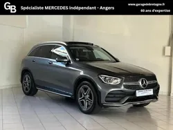 Gris Utilisé 2019 Mercedes GLC220 AMG line SUV | 38 900 € (Bon prix)