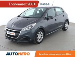 Gris Utilisé 2016 Peugeot 208 Active Citadine | 9 390 € (Prix juste)