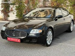 Noir Utilisé 2006 Maserati Quattroporte GT Berline | 24 900 € (Bon prix)