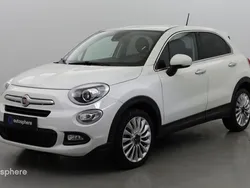 Gris argento métallisé Utilisé 2017 Fiat 500X Lounge SUV | 10 999 € (Prix juste)