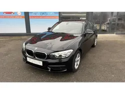 Noir Utilisé 2018 BMW 116 Citadine | 14 990 € (Bon prix)