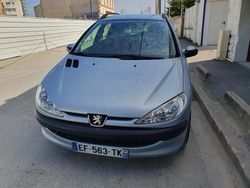 Gris Utilisé 2006 Peugeot 206 Break | 2 490 €