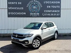 Beige Utilisé 2020 VW T-Cross SUV | 17 490 € (Bon prix)