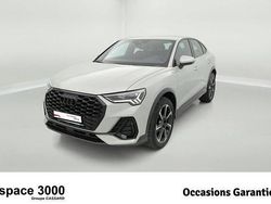 Argent rosée métallisé Utilisé 2023 Audi Q3 Sportback S-Line SUV | 44 880 € (Prix juste)