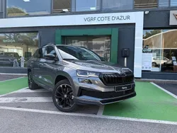 Gris graphite métallisée Utilisé 2025 Skoda Karoq SportLine SUV | 39 490 €