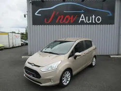 Beige Utilisé 2017 Ford B-MAX Titanium Monospace | 8 990 € (Prix juste)