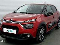 Rouge Occasion 2024 Citroën C3 PureTech Citadine | 12 980 € (Prix juste)