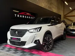 Blanc Utilisé 2020 Peugeot 2008 GT SUV | 16 990 € (Prix juste)