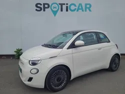 Blanc Utilisé 2022 Fiat 500e Citadine | 14 990 € (Super prix)