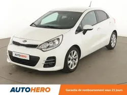 Blanc Utilisé 2016 Kia Rio 2 Citadine | 8 990 € (Super prix)