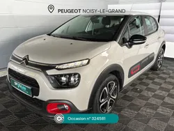 Beige Utilisé 2022 Citroën C3 Feel Citadine | 10 950 € (Prix juste)