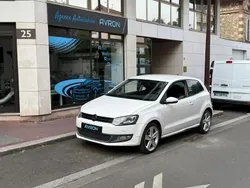 Blanc Utilisé 2010 VW Polo Trendline Citadine | 4 990 € (Bon prix)