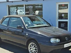 Utilisé 2001 VW Golf IV Classicline Cabriolet | 12 990 €