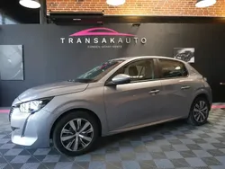Gris Utilisé 2020 Peugeot 208 Business-Line Citadine | 9 990 € (Prix juste)