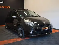 Noir Utilisé 2011 Renault Clio III GT Berline | 7 490 €