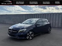 Bleu Utilisé 2017 Mercedes A160 Break | 15 990 €